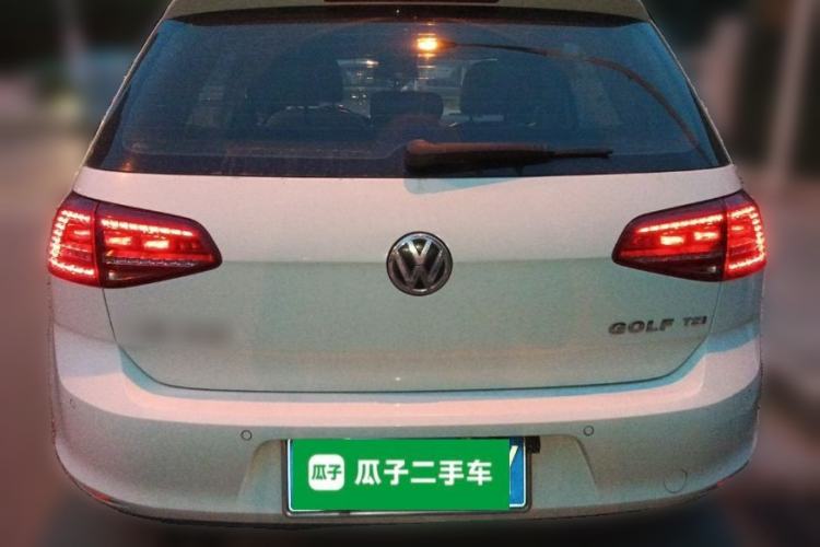 Used Volkswagen Golf 2015 1.4TSI Automatic Luxury Model Rear