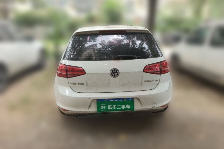 Used Volkswagen Golf 2015 1.4TSI Automatic Flagship Model Rear