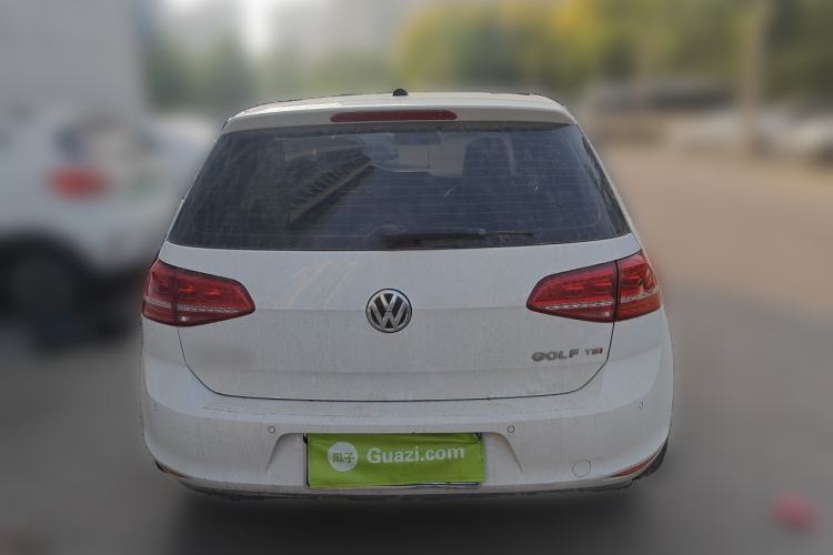 Used Volkswagen Golf 2015 1.4TSI Automatic Luxury Model Rear