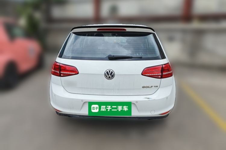 Used Volkswagen Golf 2015 1.4TSI Automatic Luxury Model Rear