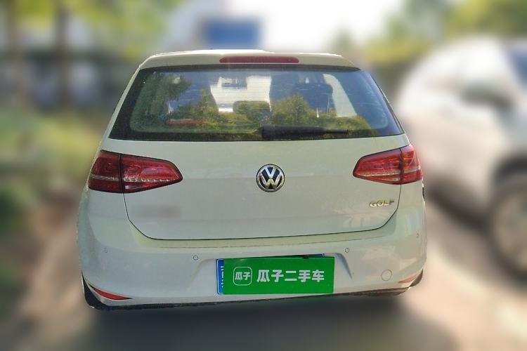Used Volkswagen Golf 2015 1.6L Automatic Fashion Model Rear