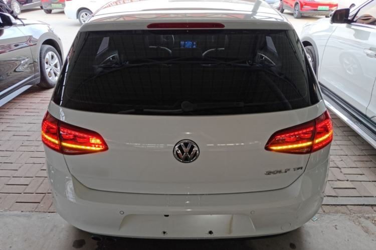 Used Volkswagen Golf 2015 1.4TSI Automatic Luxury Model Rear