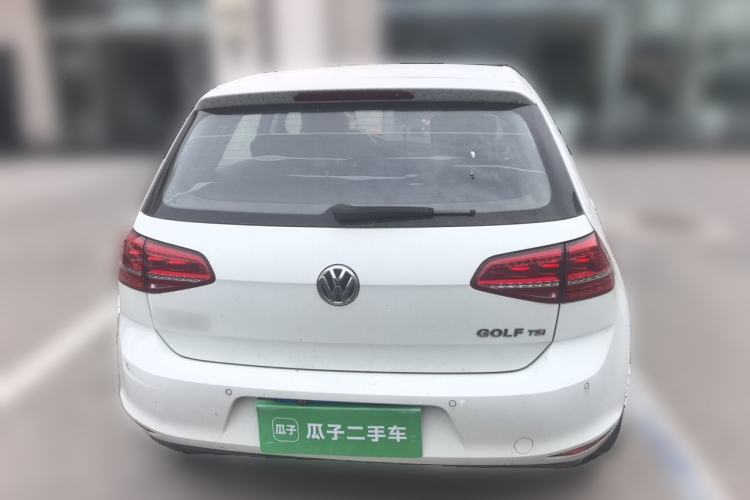 Used Volkswagen Golf 2015 1.4TSI Automatic Comfort Model Rear