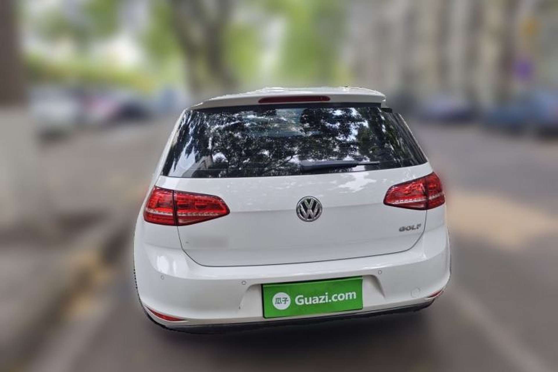 Used Volkswagen Golf 2015 1.6L Automatic Comfort Model Rear