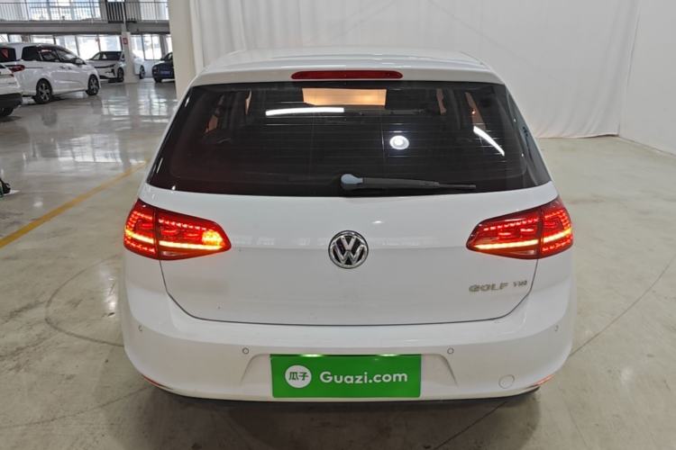 Used Volkswagen Golf 2015 1.2TSI Automatic Comfort Model Rear