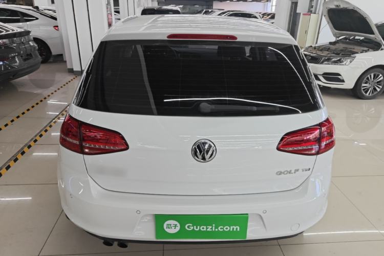 Used Volkswagen Golf 2015 1.4TSI Automatic Comfort Model Rear
