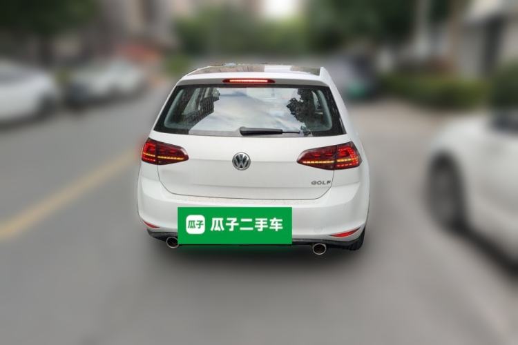 Used Volkswagen Golf 2015 1.6L Automatic Comfort Model Rear