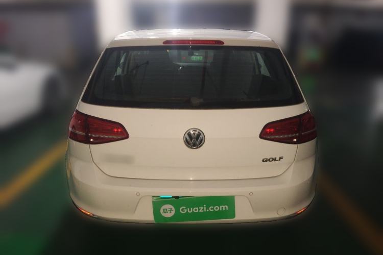 Used Volkswagen Golf 2015 1.6L Automatic Fashion Model Rear