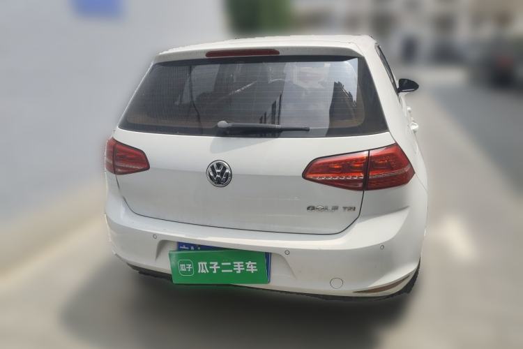 Used Volkswagen Golf 2015 1.4TSI Automatic Comfort Model Rear