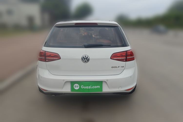 Used Volkswagen Golf 2015 1.4TSI Automatic Luxury Model Rear