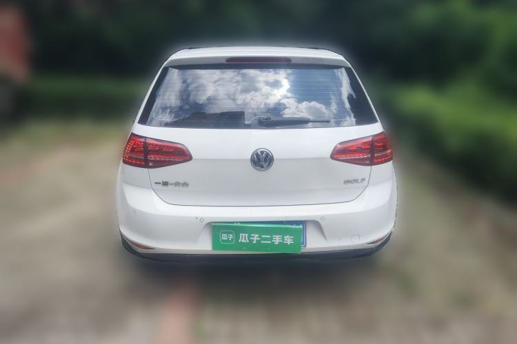 Used Volkswagen Golf 2015 1.6L Automatic Comfort Model Rear