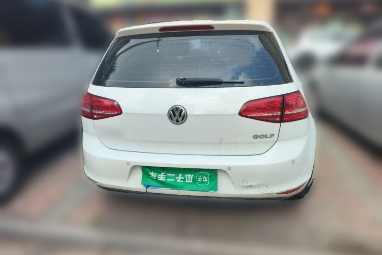 Used Volkswagen Golf 2015 1.6L Automatic Comfort Model Rear
