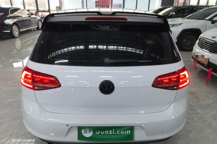 Used Volkswagen Golf 2015 1.4TSI Automatic Comfort Model Rear