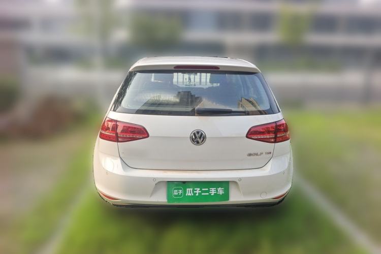 Used Volkswagen Golf 2015 1.4TSI Automatic Luxury Model Rear