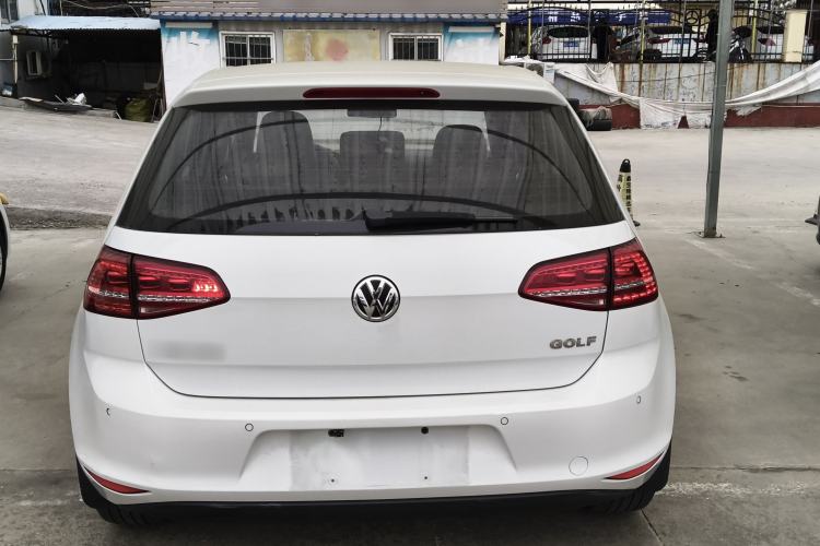 Used Volkswagen Golf 2015 1.6L Automatic Comfort Model Rear