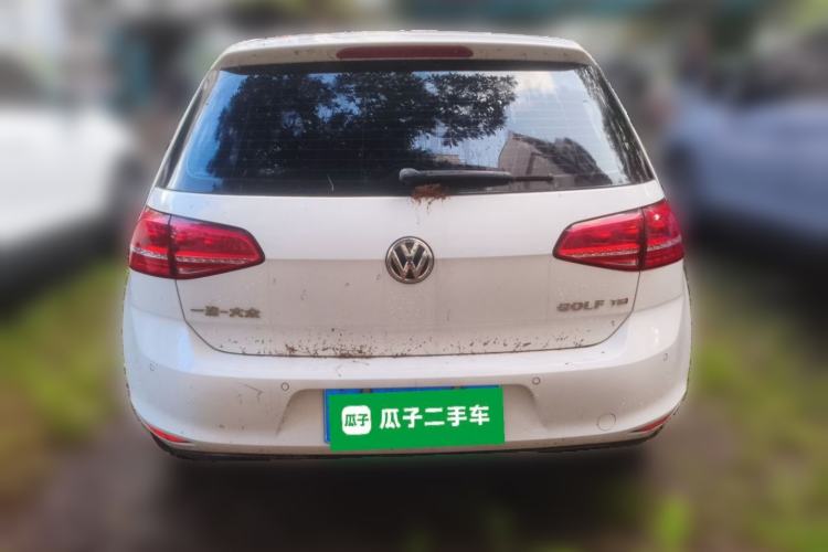 Used Volkswagen Golf 2015 1.4TSI Automatic Comfort Model Rear