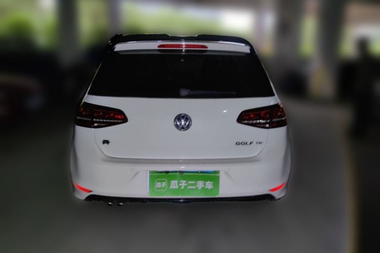 Used Volkswagen Golf 2015 1.4TSI Automatic R-Line Rear