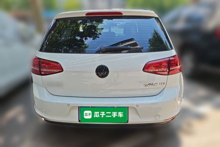 Used Volkswagen Golf 2015 1.4TSI Automatic Comfort Model Rear