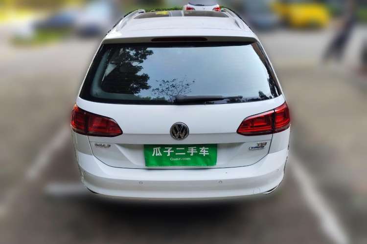 Used Volkswagen Golf 2015 1.4TSI Comfort Travel Edition Rear