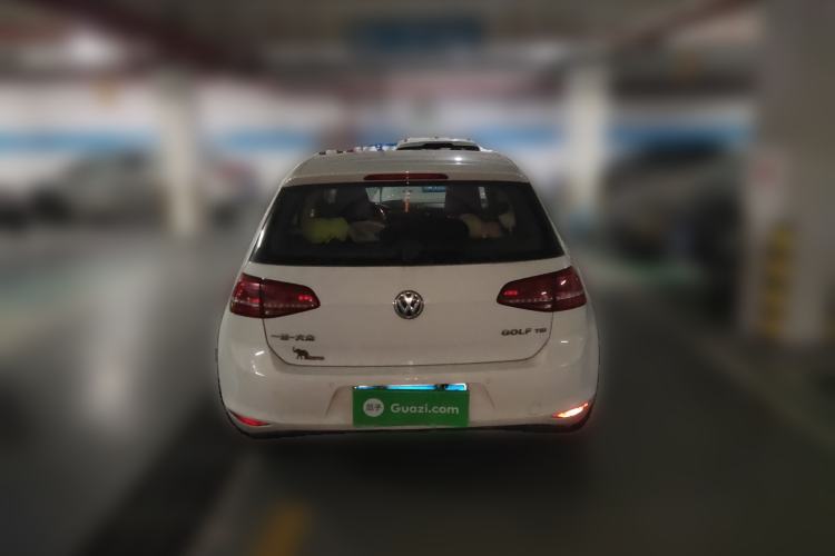 Used Volkswagen Golf 2015 1.4TSI Manual Comfort Model Rear