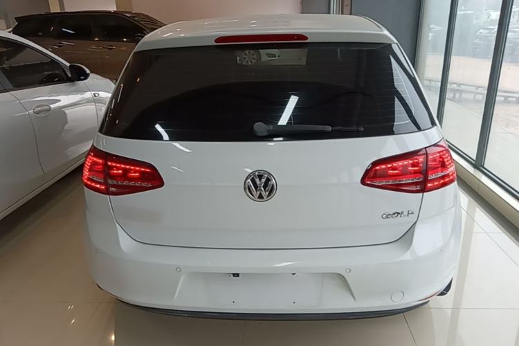 Used Volkswagen Golf 2015 1.6L Automatic Comfort Model Rear