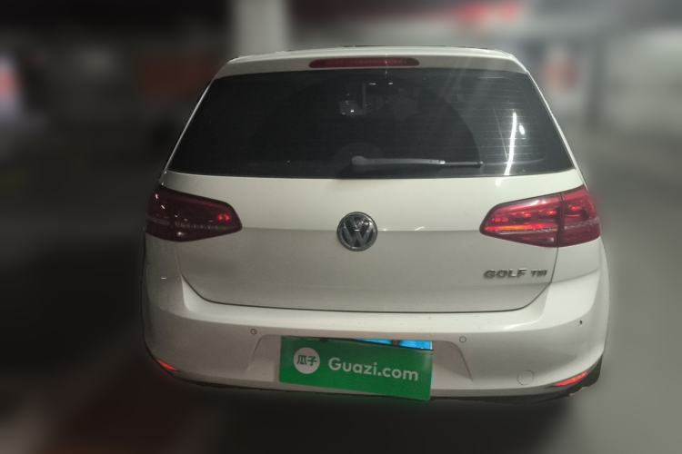 Used Volkswagen Golf 2015 1.4TSI Automatic Comfort Model Rear