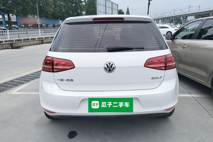 Used Volkswagen Golf 2015 1.6L Automatic Comfort Model Rear