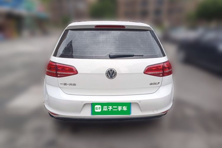 Used Volkswagen Golf 2015 1.6L Automatic Comfort Model Rear