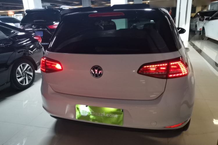 Used Volkswagen Golf 2015 1.6L Manual Fashion Edition Rear