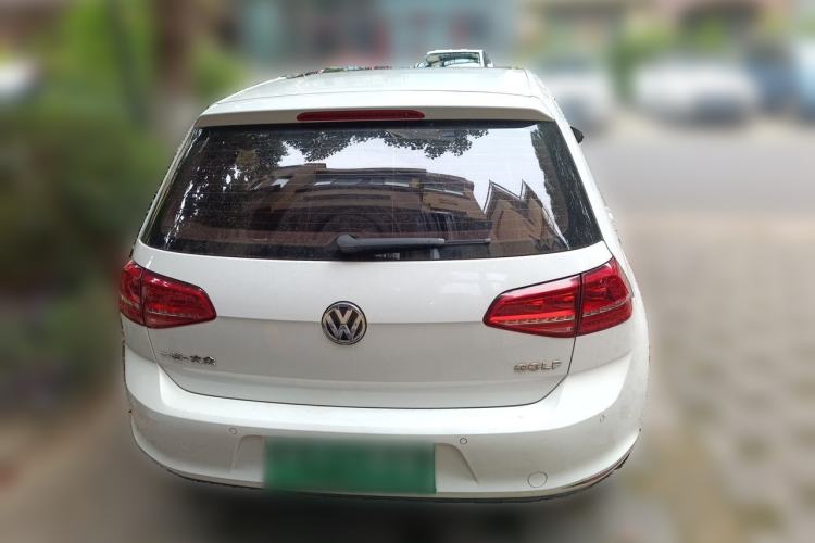 Used Volkswagen Golf 2015 1.6L Automatic Comfort Model Rear