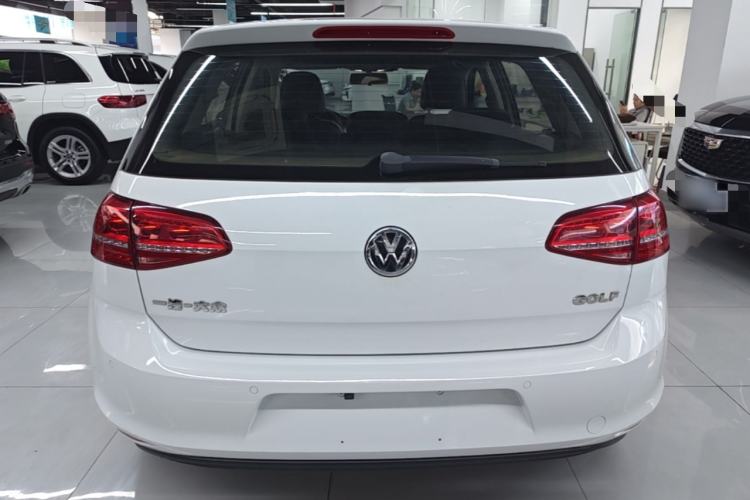 Used Volkswagen Golf 2015 1.6L Automatic Comfort Model Rear