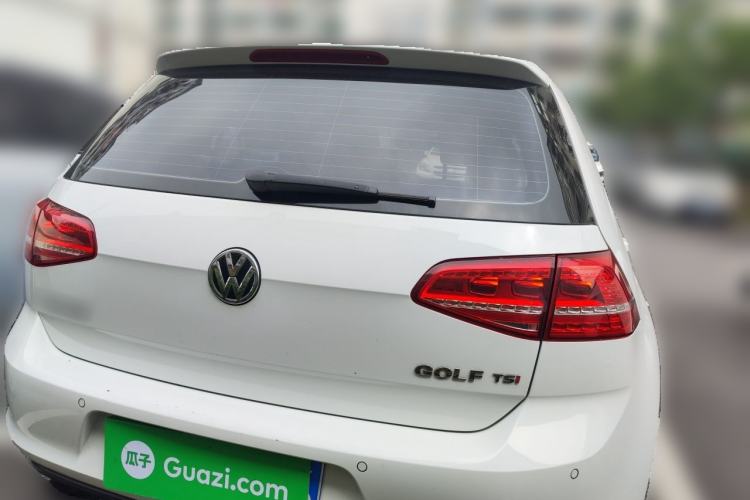 Used Volkswagen Golf 2015 1.4TSI Automatic Luxury Model Rear