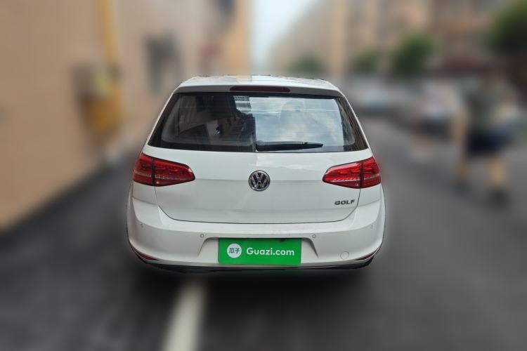 Used Volkswagen Golf 2015 1.6L Automatic Comfort Model Rear