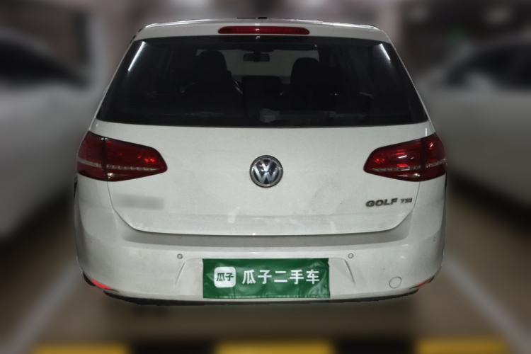 Used Volkswagen Golf 2015 1.4TSI Automatic Luxury Model Rear