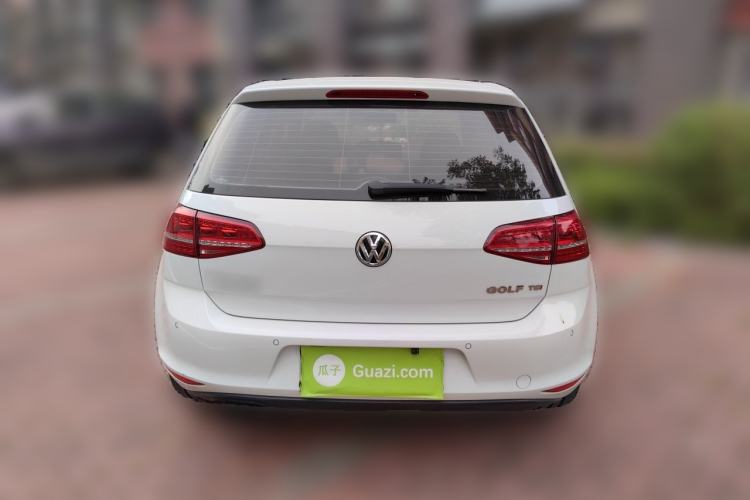 Used Volkswagen Golf 2015 1.4TSI Automatic Comfort Model Rear