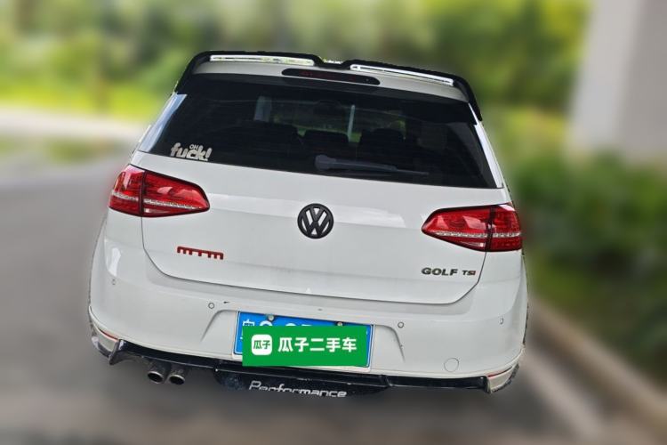 Used Volkswagen Golf 2015 1.4TSI Automatic Flagship Model Rear