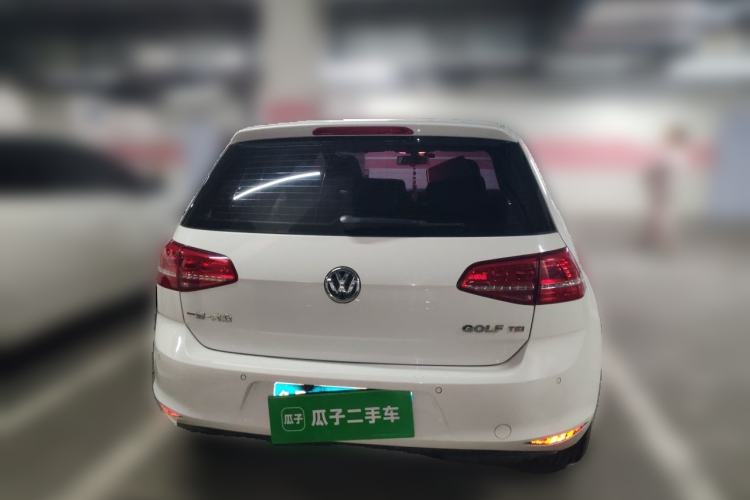 Used Volkswagen Golf 2015 1.4TSI Automatic Luxury Model Rear