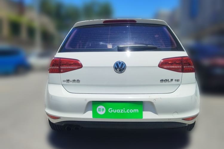 Used Volkswagen Golf 2015 1.4TSI Automatic Comfort Model Rear
