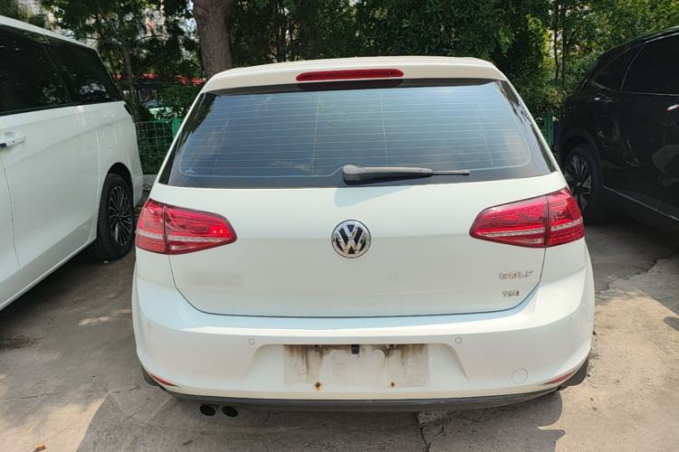 Used Volkswagen Golf 2015 1.4TSI Automatic Comfort Model Rear