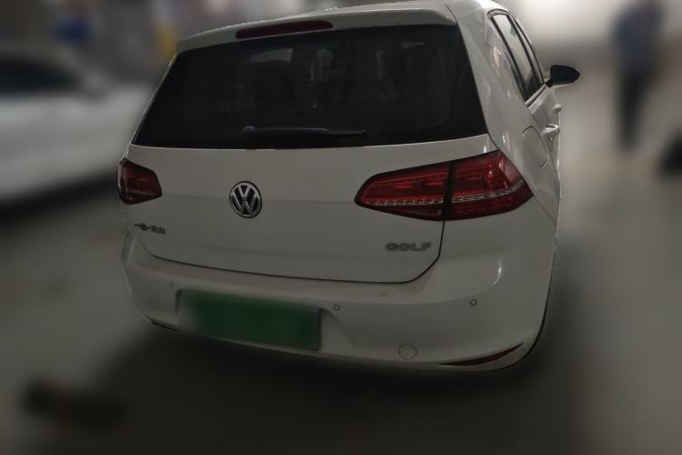 Used Volkswagen Golf 2015 1.6L Automatic Fashion Model Rear
