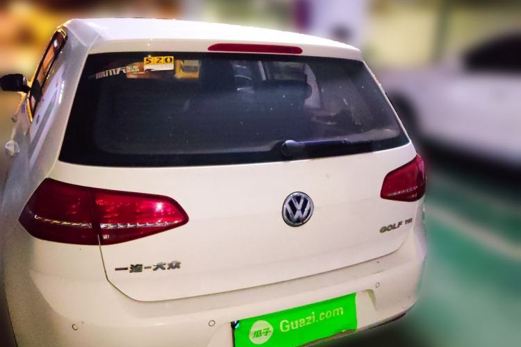 Used Volkswagen Golf 2015 1.4TSI Automatic Comfort Model Rear