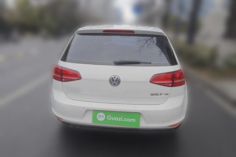 Used Volkswagen Golf 2015 1.4TSI Automatic Luxury Model Rear