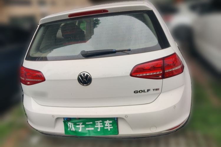 Used Volkswagen Golf 2015 1.4TSI Automatic Comfort Model Rear