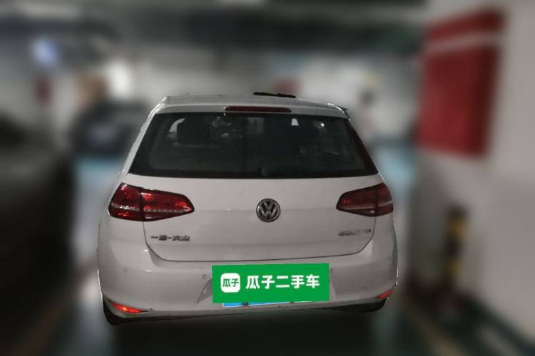 Used Volkswagen Golf 2015 1.4TSI Automatic Comfort Model Rear