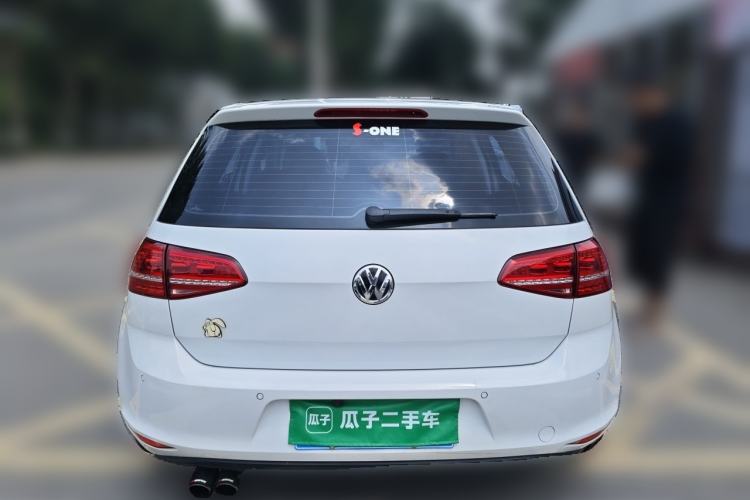 Used Volkswagen Golf 2015 1.4TSI Automatic Comfort Model Rear