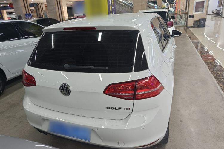 Used Volkswagen Golf 2015 1.4TSI Automatic Luxury Model Rear