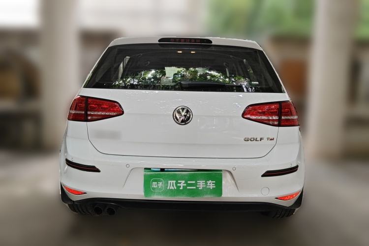 Used Volkswagen Golf 2015 1.4TSI Automatic Luxury Model Rear