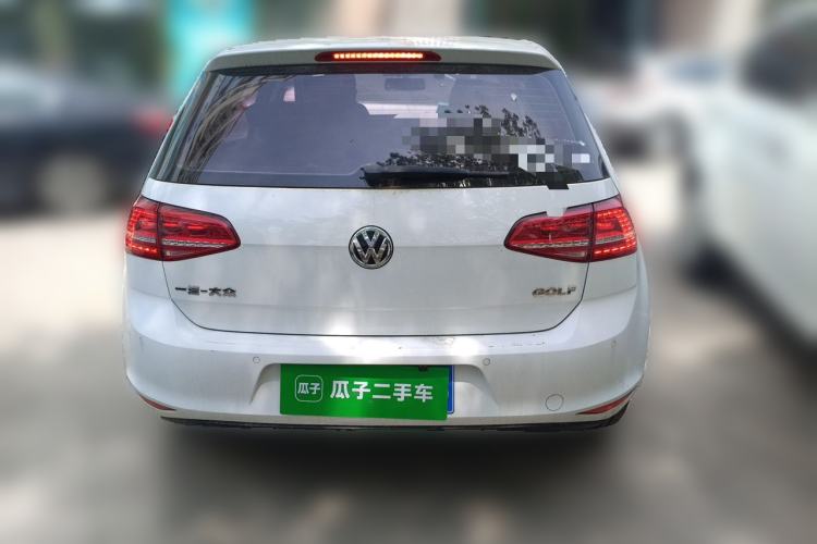 Used Volkswagen Golf 2015 1.6L Automatic Fashion Model Rear