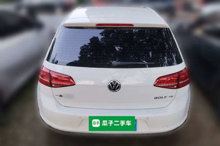 Used Volkswagen Golf 2015 1.4TSI Automatic Comfort Model Rear