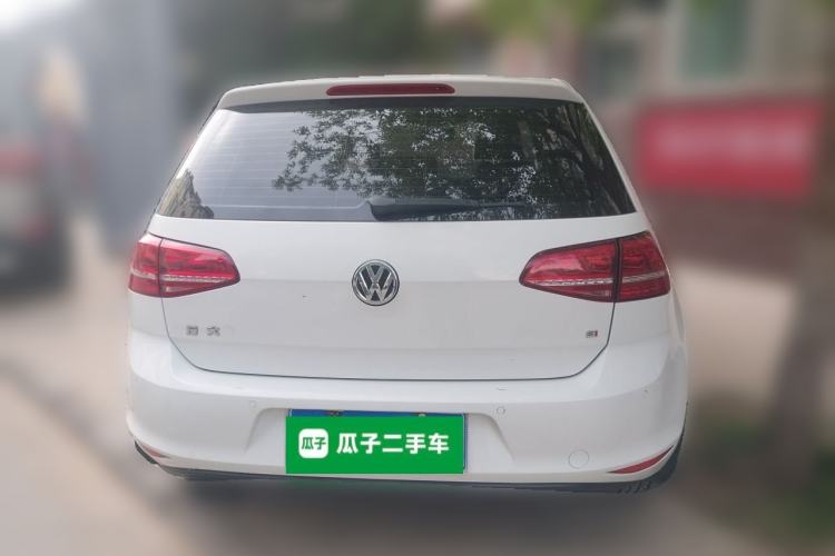 Used Volkswagen Golf 2015 1.4TSI Automatic Comfort Model Rear